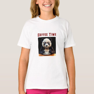 Camiseta La pausa para el café del panda