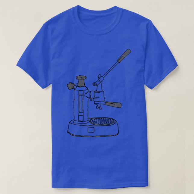 Camiseta La Pavoni Europiccola (Diseño del anverso)