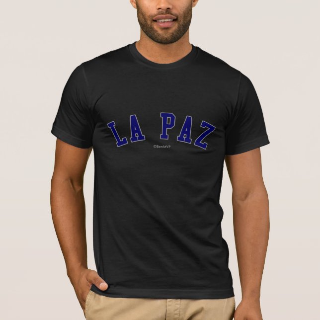 Camiseta La Paz (Anverso)