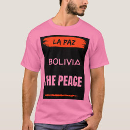 Camiseta La Paz