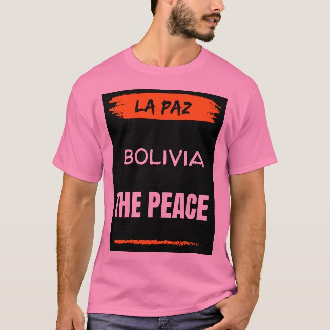 Camiseta La Paz (Anverso)
