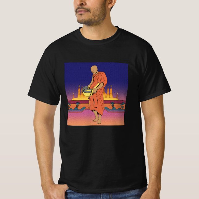 Camiseta La paz (Anverso)
