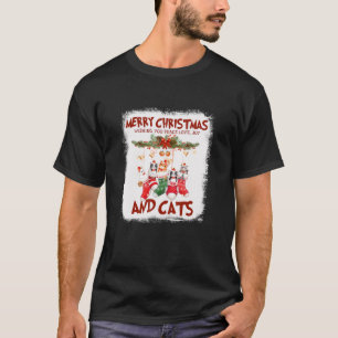 Camiseta La Paz Ama La Alegría Y Los Gatos En El Gato De L