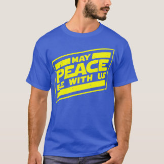 Camiseta La paz anti-guerra hace que el amor no el eslogan