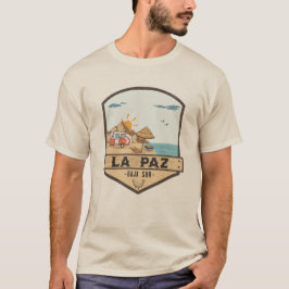 Camiseta La Paz Baja California Sur México