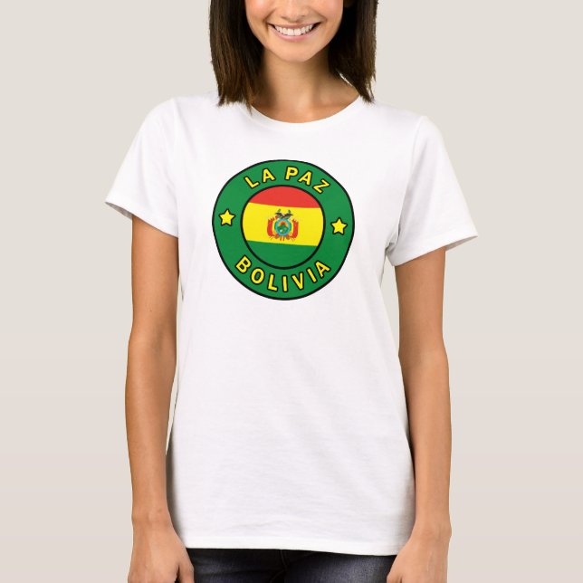 Camiseta La Paz Bolivia (Anverso)