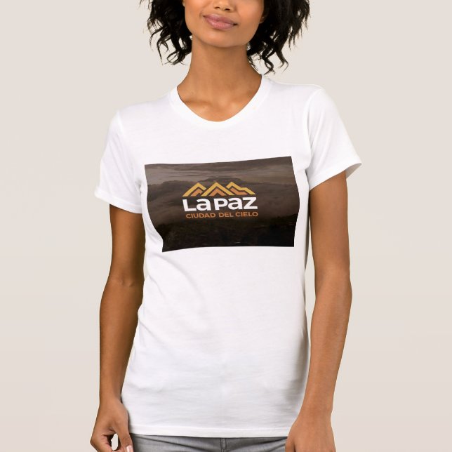 Camiseta  La Paz ciudad del cielo (Anverso)