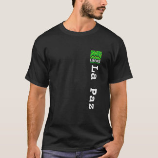 Camiseta La Paz ciudad del cielo