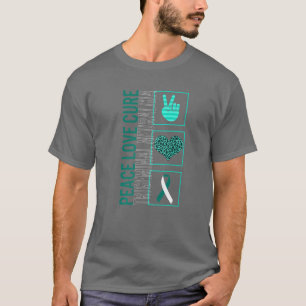 Camiseta La Paz Cura El Amor La Neuralgia Trigeminal
