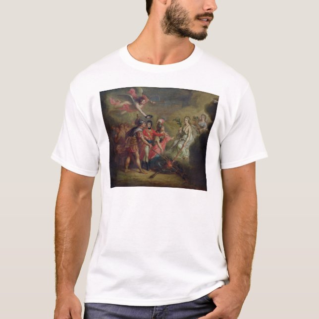 Camiseta La paz de Amiens, el 25 de marzo de 1802 (Anverso)