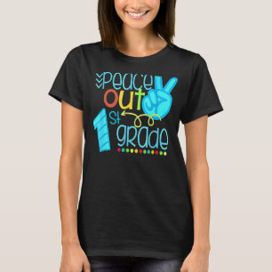 Camiseta La paz de fin de curso del año escolar