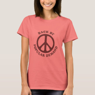 Camiseta La Paz De La Demanda Popular