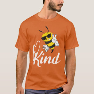 Camiseta la paz de las abejas divertidas, la abeja graciosa