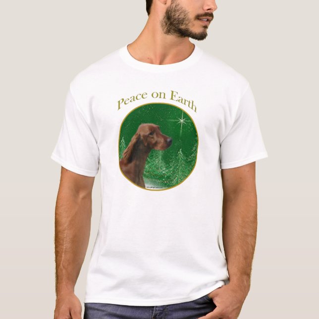 Camiseta La paz de los irlandeses (Anverso)