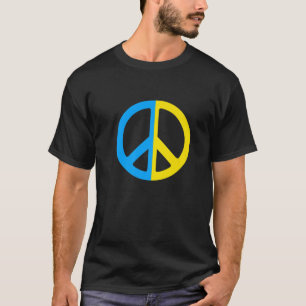 Camiseta La paz de Ucrania estoy con Ucrania
