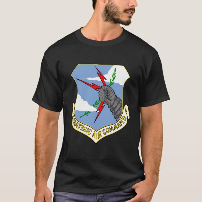 Camiseta La Paz Del Comando Aéreo Estratégico Es Nuestra Pr (Anverso)