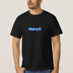Camiseta La paz del graffiti