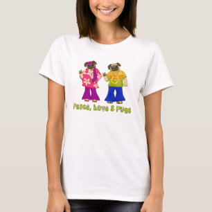 Camiseta La paz, el amor y los peluches