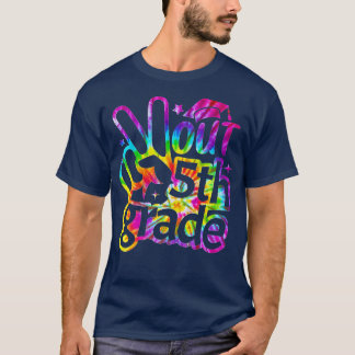 Camiseta La Paz En El 5° Graduado El Día De La Escuela