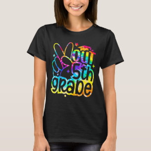 Camiseta La Paz En El 5° Graduado El Día De La Escuela