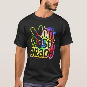 Camiseta La Paz En El 5° Graduado El Día De La Escuela