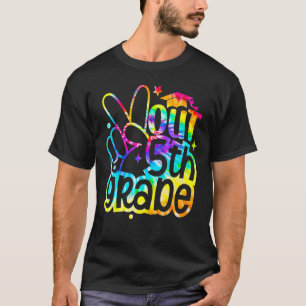 Camiseta La Paz En El 5° Graduado El Día De La Escuela