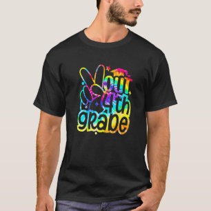 Camiseta La Paz En El Cuarto Grado De Graduación El Último 