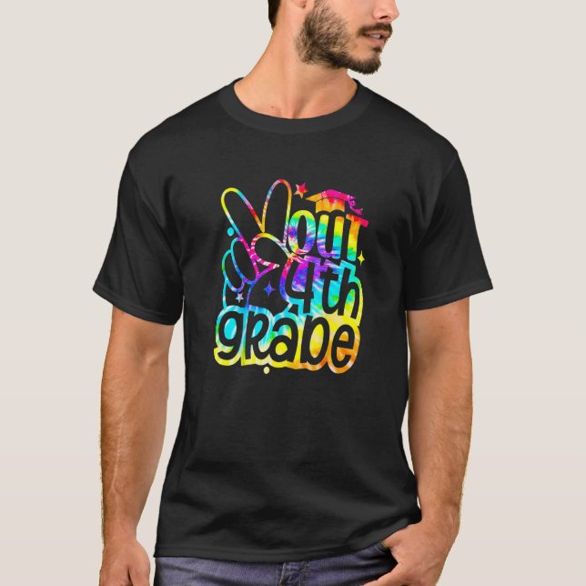 Camiseta La Paz En El Cuarto Grado De Graduación El Último  (Anverso)