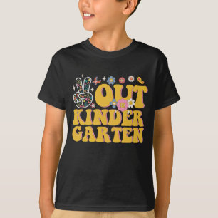 Camiseta La Paz En El Jardín De Niños Groovy El Último Día 