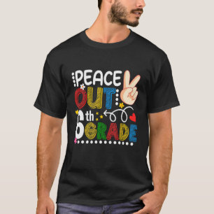 Camiseta La Paz En El Último Día Del Estudiante De 6º Grado