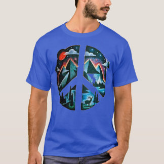 Camiseta La Paz En La Salvaje Trimezcla