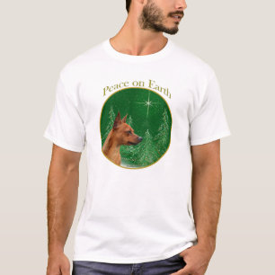 Camiseta La paz en miniatura de Pinscher