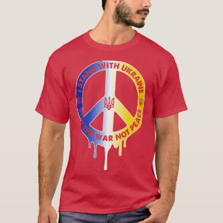 Camiseta La Paz En Ucrania