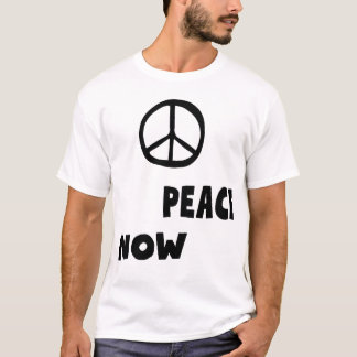 Camiseta La paz es mejor