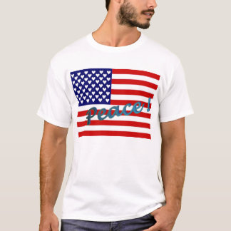 Camiseta La paz es patriótica