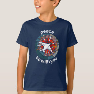 Camiseta La paz esté con usted