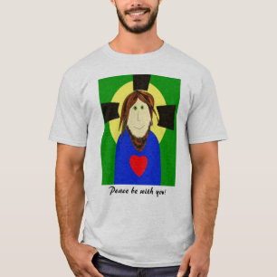 Camiseta La paz esté con usted
