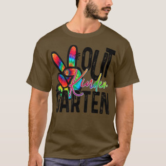 Camiseta La paz fuera el jardín de infantes el verano pasad