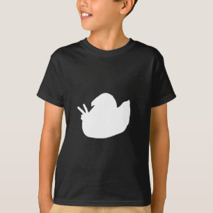 Camiseta ¡La paz hacia fuera mira furtivamente!