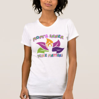 Camiseta La paz interior de mamá: yoga y vida tranquila