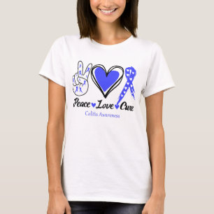 Camiseta La paz, la cura de amor, la conciencia