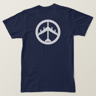 Camiseta La paz mediante la fuerza