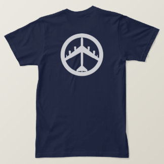 Camiseta La paz mediante la fuerza