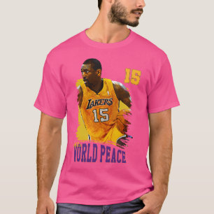 Camiseta La paz mundial en Metta 15