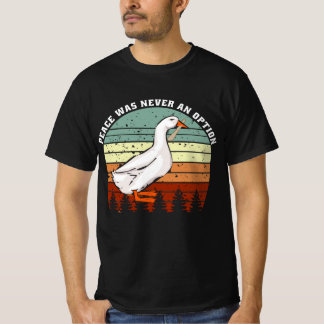 Camiseta La paz nunca fue una opción