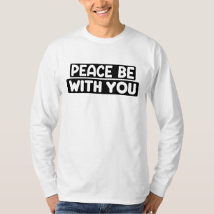 Camiseta La paz sea contigo el regalo islámico musulmán ára