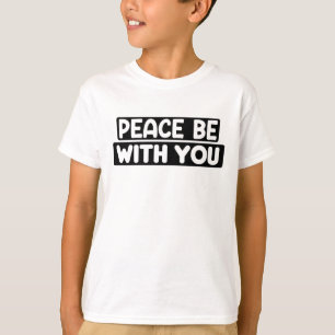 Camiseta La paz sea contigo el regalo islámico musulmán ára