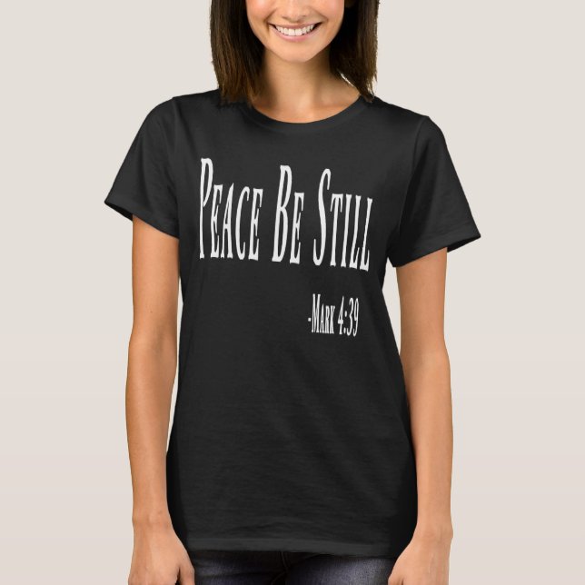 Camiseta La paz sea duradera para mujeres y hombres (Anverso)