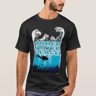 Camiseta La paz submarina