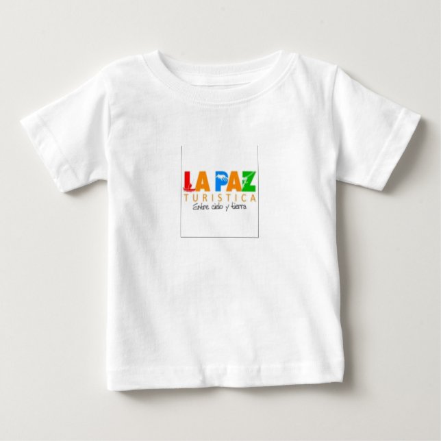 Camiseta La Paz turistica (Anverso)